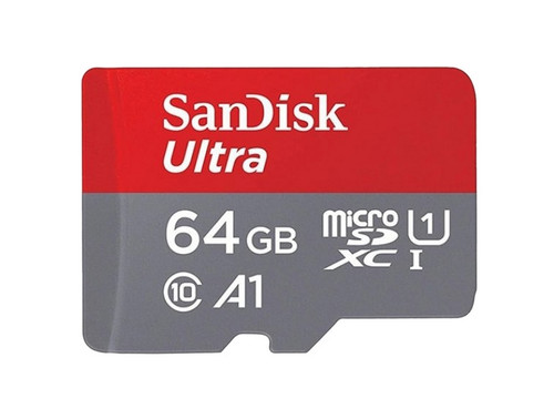 کارت حافظه MicroSDXC سن دیسک مدل Ultra A1 کلاس 10 سرعت 100MBps با ظرفیت 8 گیگ تا 64 گیگ