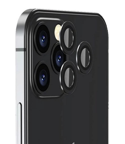 محافظ لنز دوربین مدل رینگی مناسب برای گوشی موبایل اپل