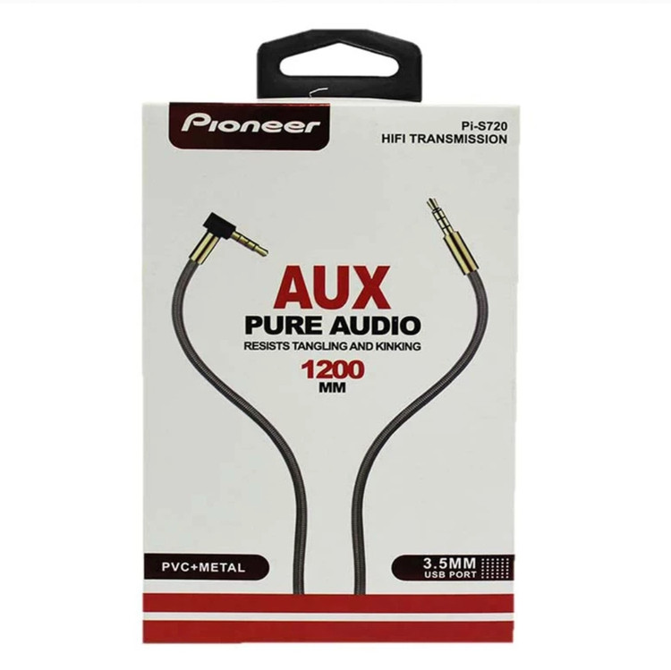 کابل aux پایونر مدل pi-s720
