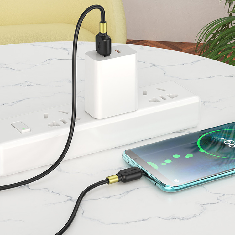 کابل شارژ BX59 TYPE-C بروفون