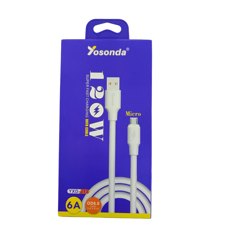 کابل شارژ micro برند yosonda yxd-j13