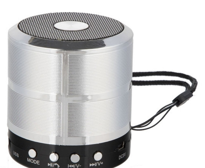 اسپیکر بلوتوثی قابل حمل مدل WS-887