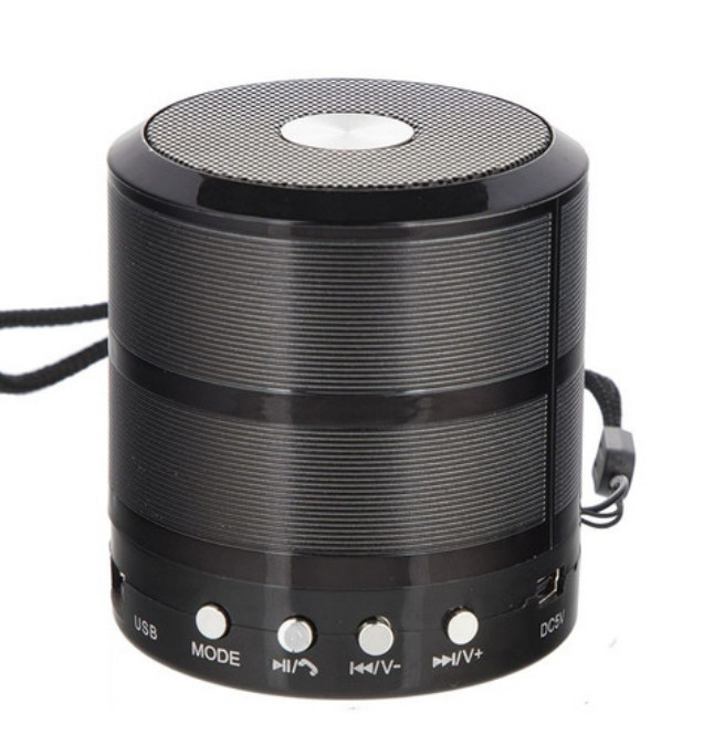اسپیکر بلوتوثی قابل حمل مدل WS-887
