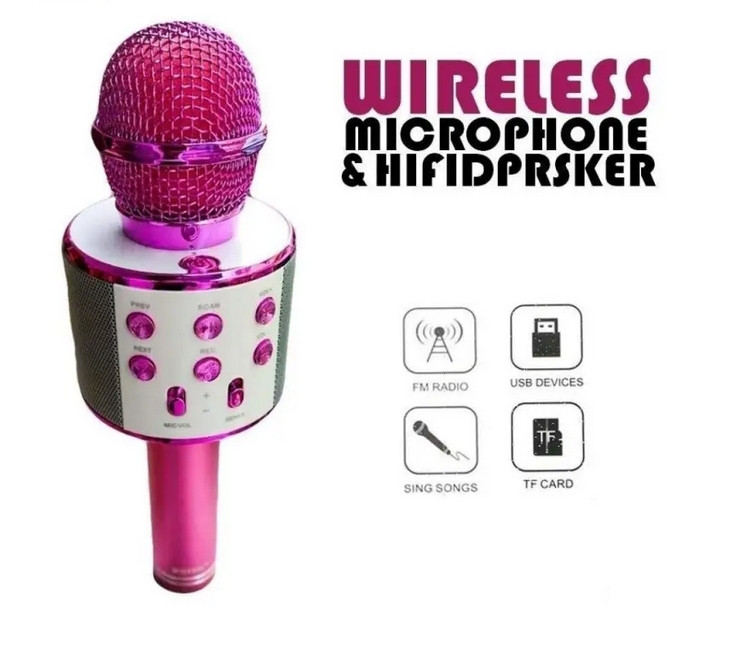 میکروفون اسپیکر مدل me WS-858