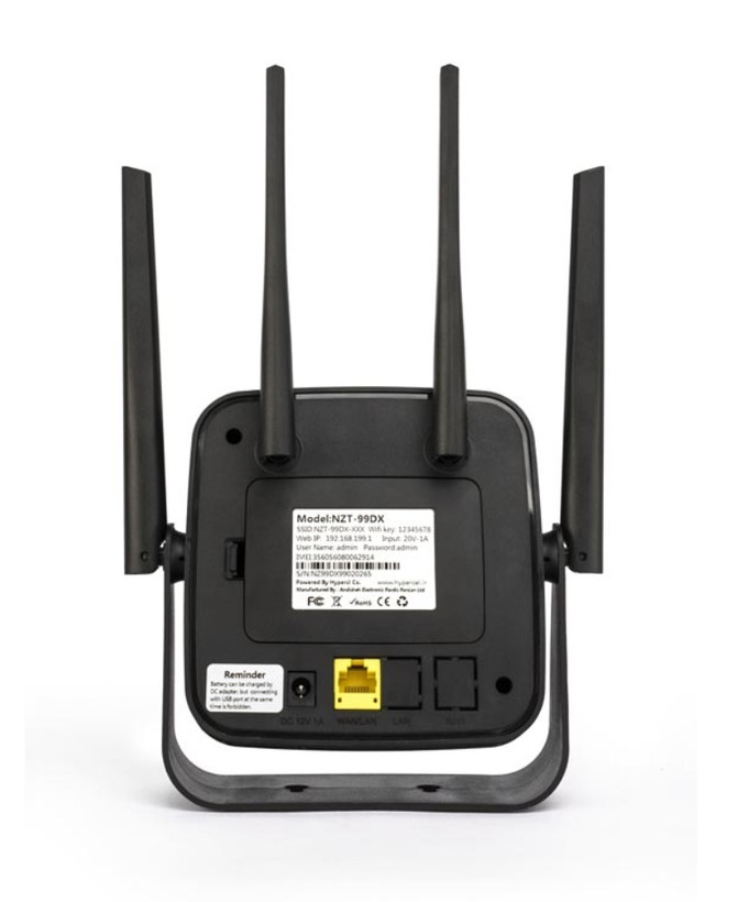 مودم همراه نزتک مدل 99DX