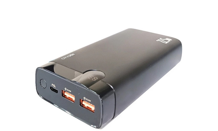 پاوربانک اکسیژن مدل OX-150 ظرفیت 20000 میلی آمپر