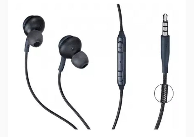 هندزفری جک 3.5 میلیمتری akg مدل s8 سامسونگ ( eo-ig955)