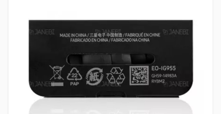 هندزفری جک 3.5 میلیمتری akg مدل s8 سامسونگ ( eo-ig955)